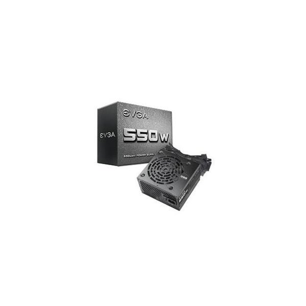 Evga Corporation EVGA 100-N1-0550-L1 550W ATX12V & EPS12V Power Supply 100-N1-0550-L1